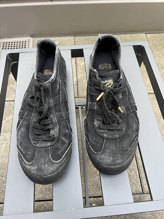 Onitsuka Herrenschuhe: Onitsuka Tiger all black – Gebraucht aus Schenkon von Densi10