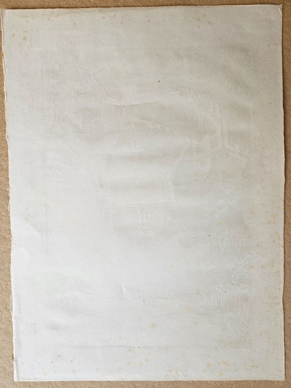 Xilografie: Walter Eglin 1895 - 1966 Holzschnitt – Usato da Wisen SO venduto da gralstrand 4