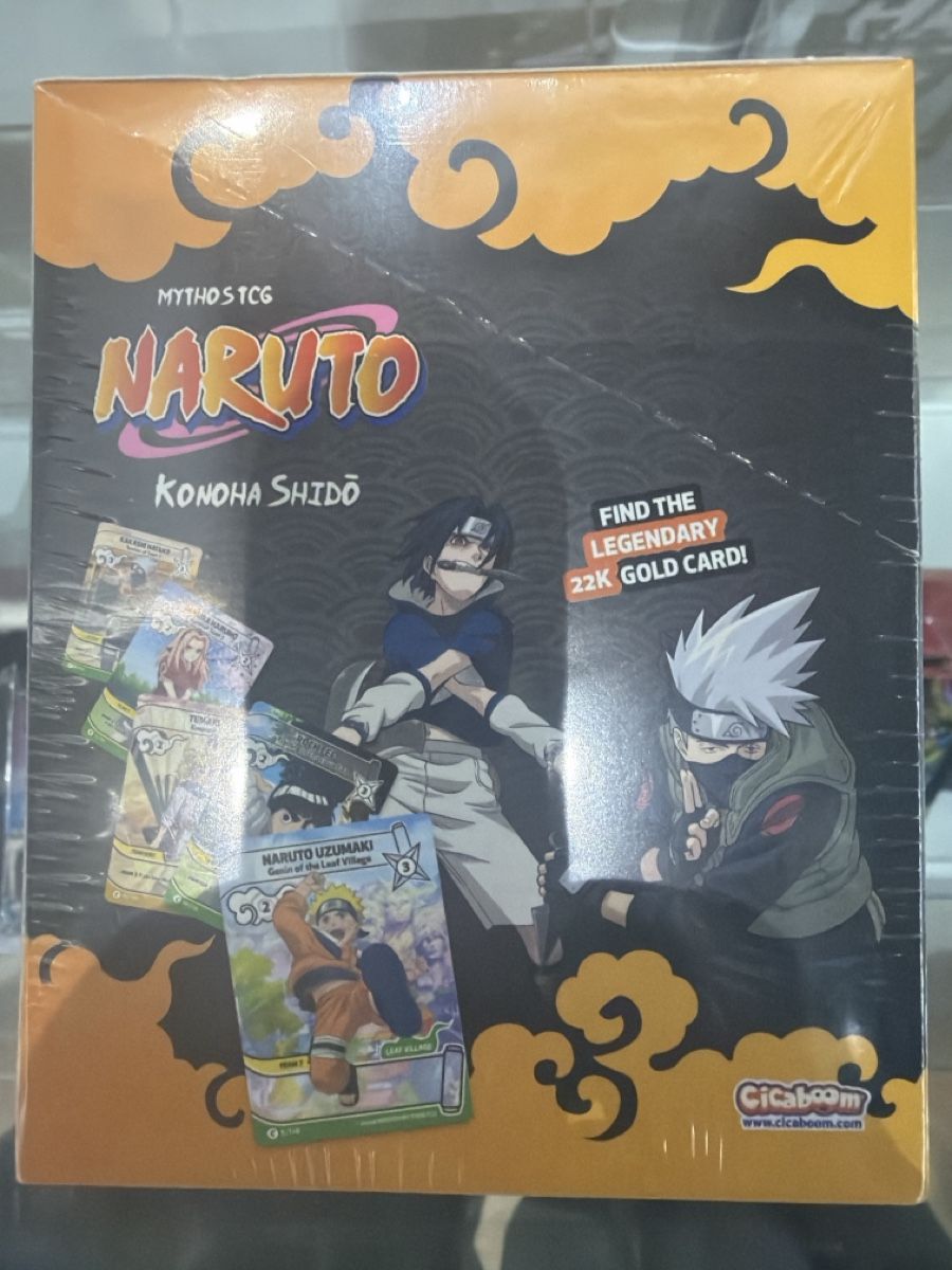 Sammelbilder & Trading cards: Naruto Konoha Mythos – Neu und originalverpackt aus Neuchatel von V.authentique 1