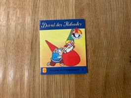 Kleines Buch David der Kabauter - Hochzeit im Kabauterland