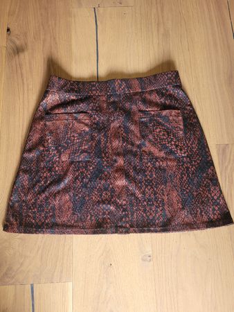 Rock Animal Print Snake Rock Metal Punk Gr 40