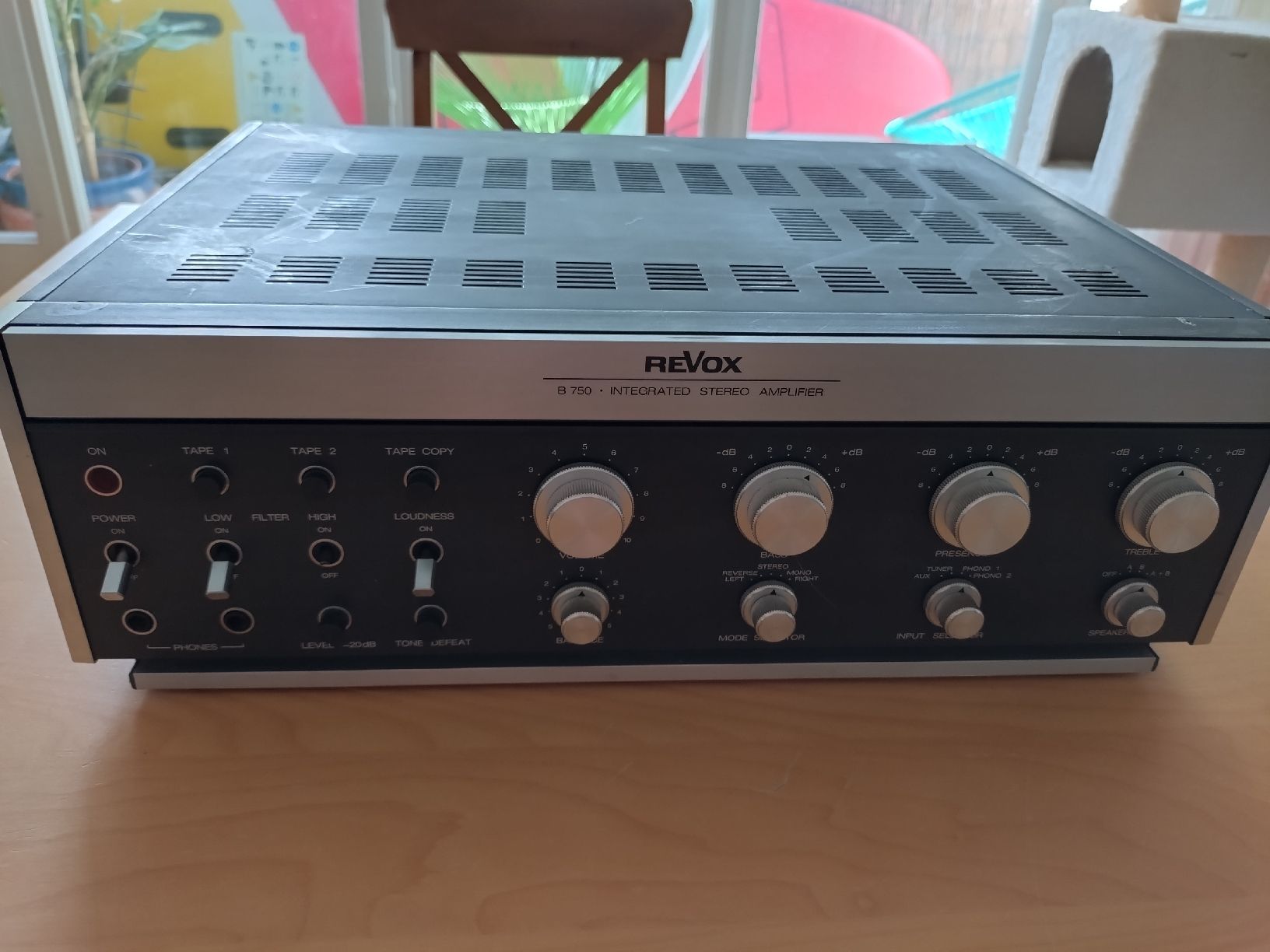 Revox Amplificateurs: Revox B750 – Défectueux à Lutry par MorgiiS