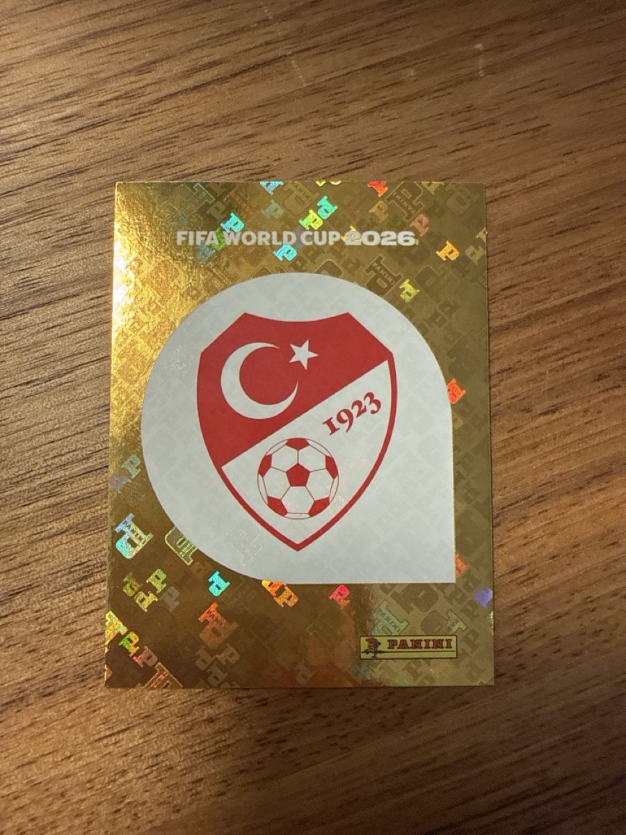 Panini Sammelbilder & Trading cards: Panini Fifa TUR 1 – Neu (gemäss Beschreibung) aus Allschwil von Japollo