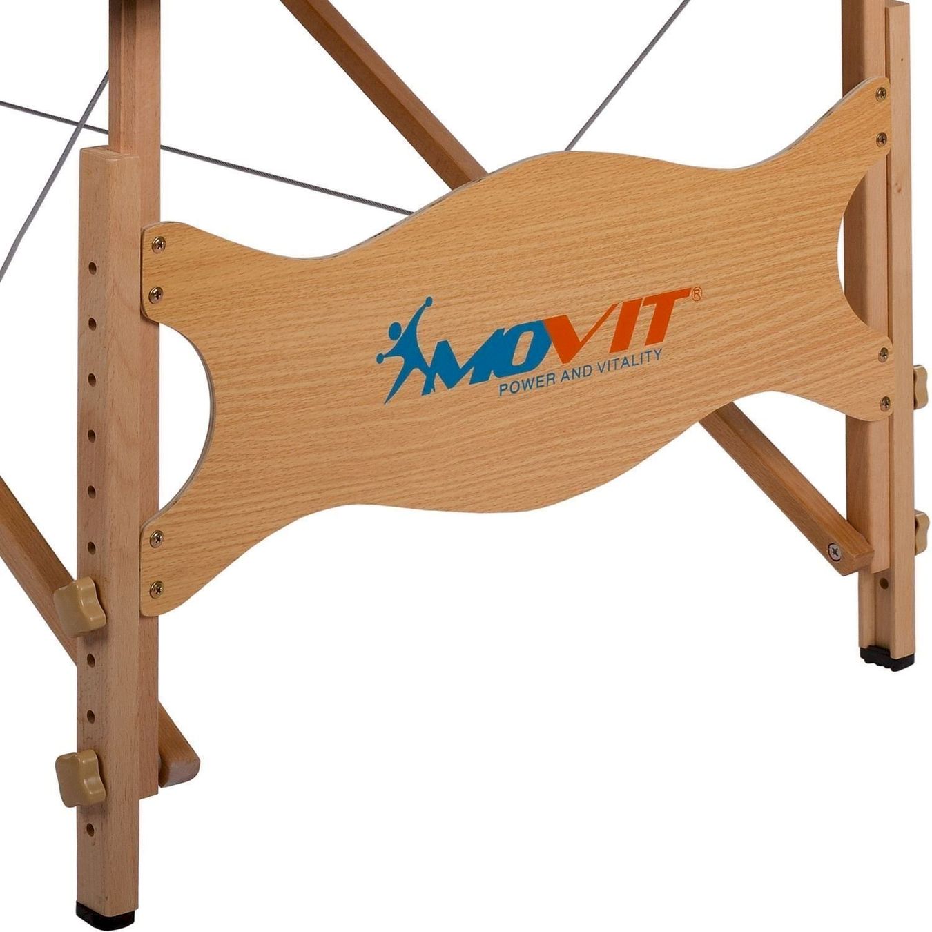 Lettini & sedie per cosmetici: MOVIT Deluxe Massageliege weiß – Nuovo e nell'imballaggio originale da Bottighofen venduto da zaap 5