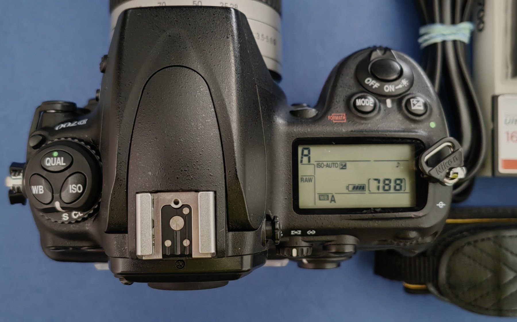 Nikon Kamera: Nikon D700 mit Nikon 28-100 mm Objektiv – Gebraucht aus Weiningen ZH von Schmacki 1