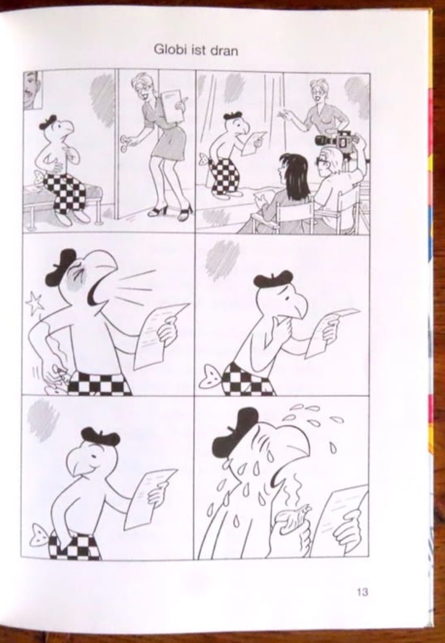 Fumetti: Globi wird Filmstar. – Usato da Le Locle venduto da LibrairieLaBergerie 2