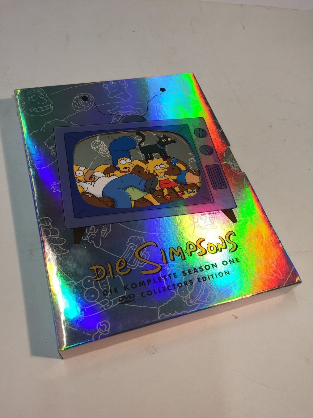 Alle DVDs: 3 x DVD Die Simpsons, Collectors Edition – Gebraucht aus Schaffhausen von sparzone 6
