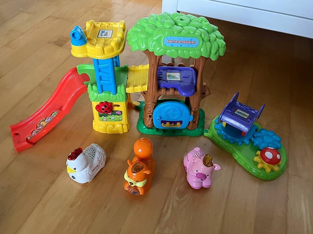 Vtech Giocattoli: Abenteuerspielplatz von Vtech – Usato da Buchrain venduto da tan_97r5