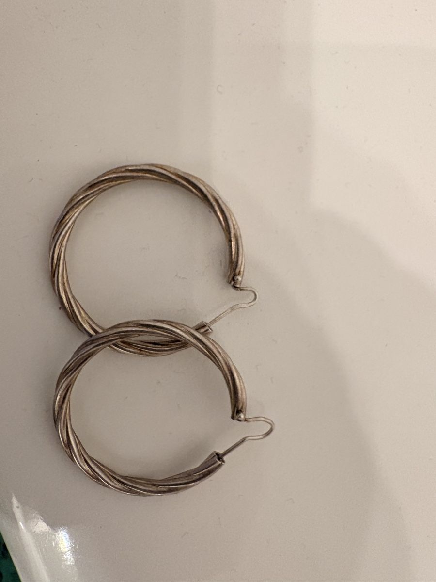Ohrringe & -stecker: Ohrringe silber – Gebraucht aus Zürich von stephce