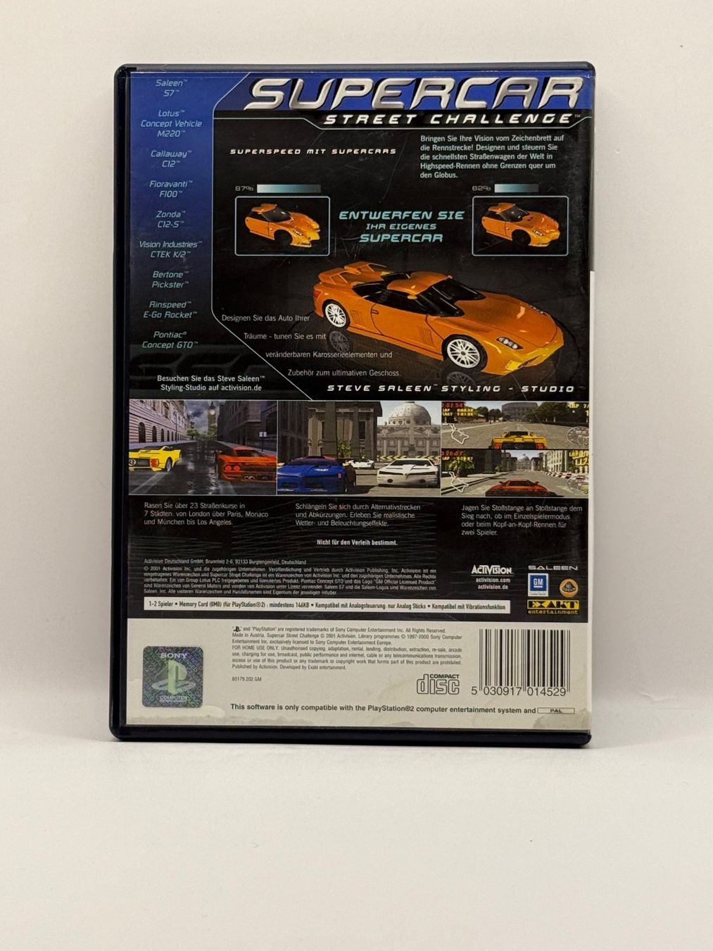 Giochi: Supercar Street Challenge - Playstation 2 - CIB – Usato da Dietikon venduto da gab_qz7y 1