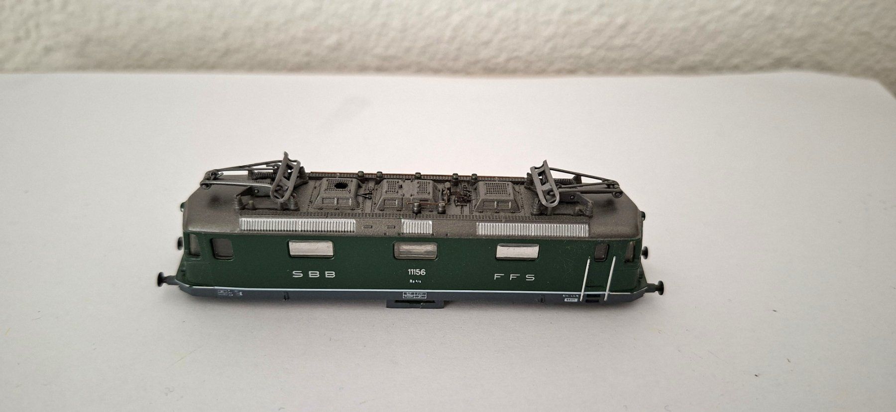 Modelleisenbahnen: Arnold Re 4/4 SBB Gehäuse 11156 – Gebraucht aus Biberist von Ntrains 1
