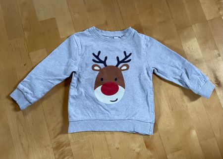 Pullover Gr 92 Weihnachten