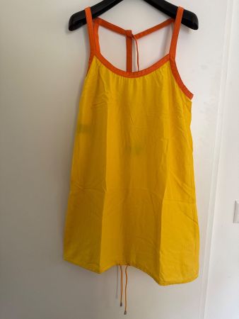 JET SET MINI SOMMER STRAND KLEID SEIDE GR. 1 (M)