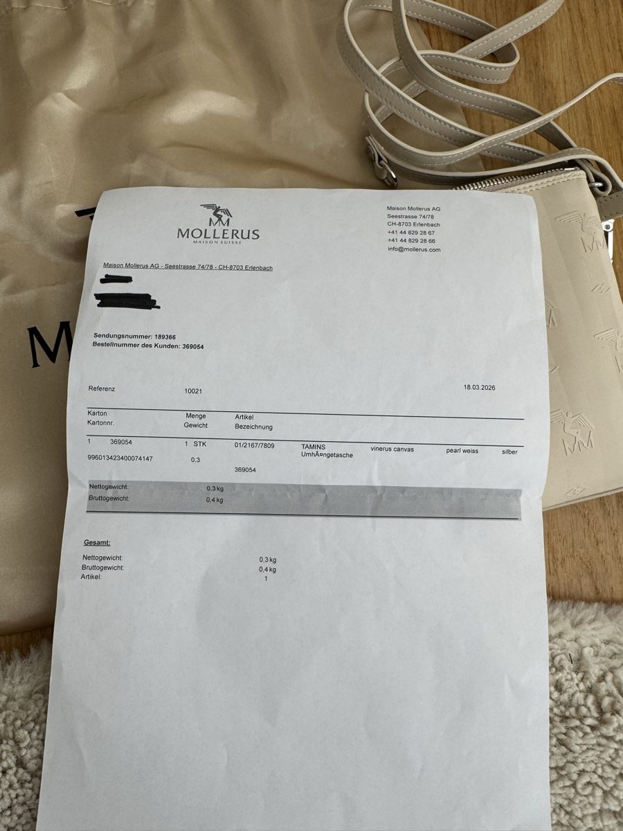 Maison Mollerus Sacs femmes: Mollerus NEU  – Neuf avec emballage d'origine à Frauenfeld par m_19h 6