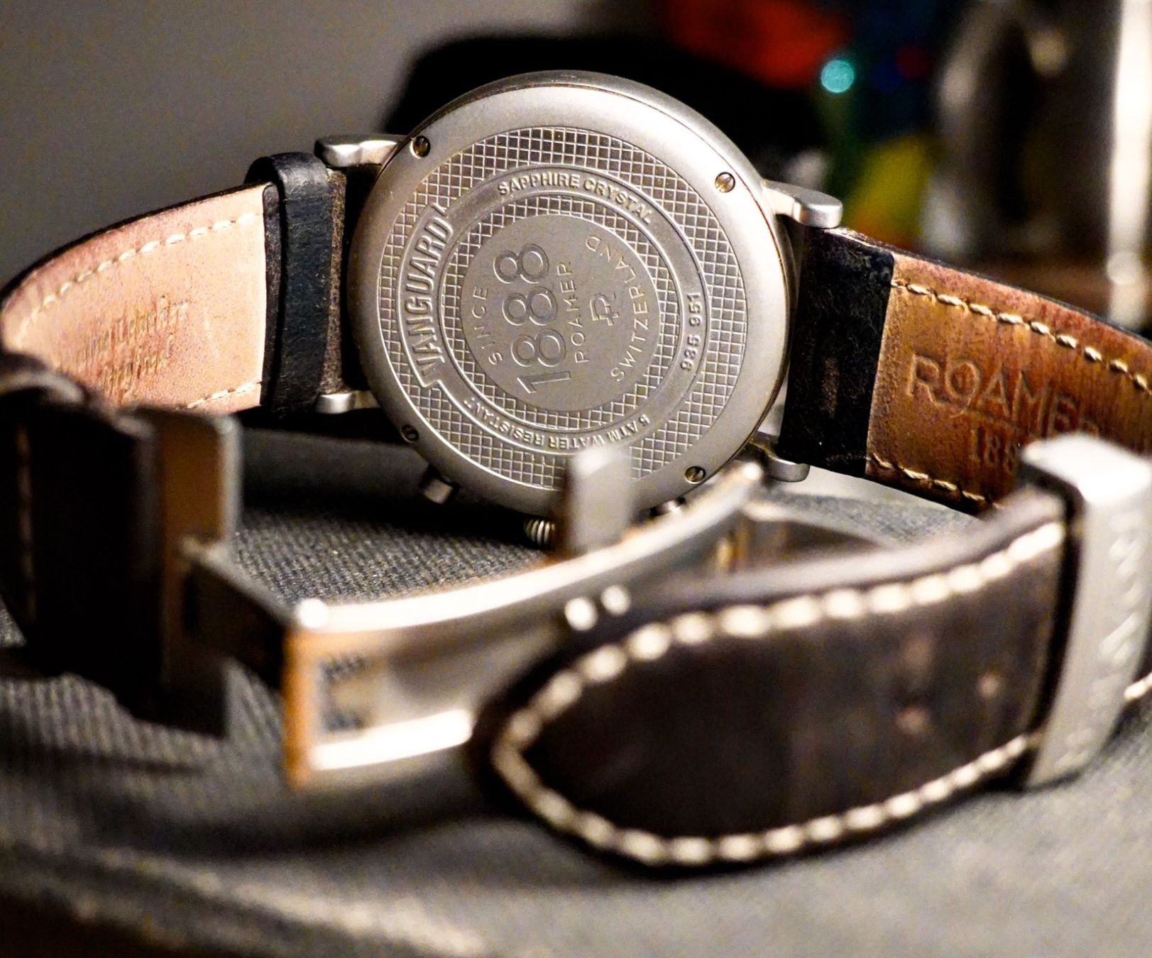 Roamer Orologi: Roamer Vanguard Chrono II – Usato da Winterthur venduto da Reglan 2