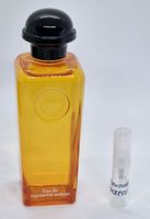 2 ml EAU DE MANDARINE AMBREE HERMES ABFÜLLUNG
