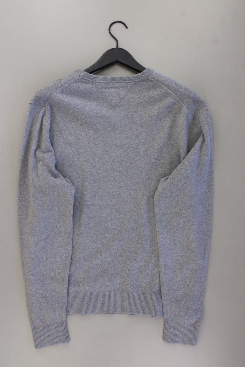 Pulls & Sweat-shirts: Tommy Hilfiger Feinstrickpullover grau – D'occasion à Neustadt an der Waldnaab par SecondLifeFashion 4