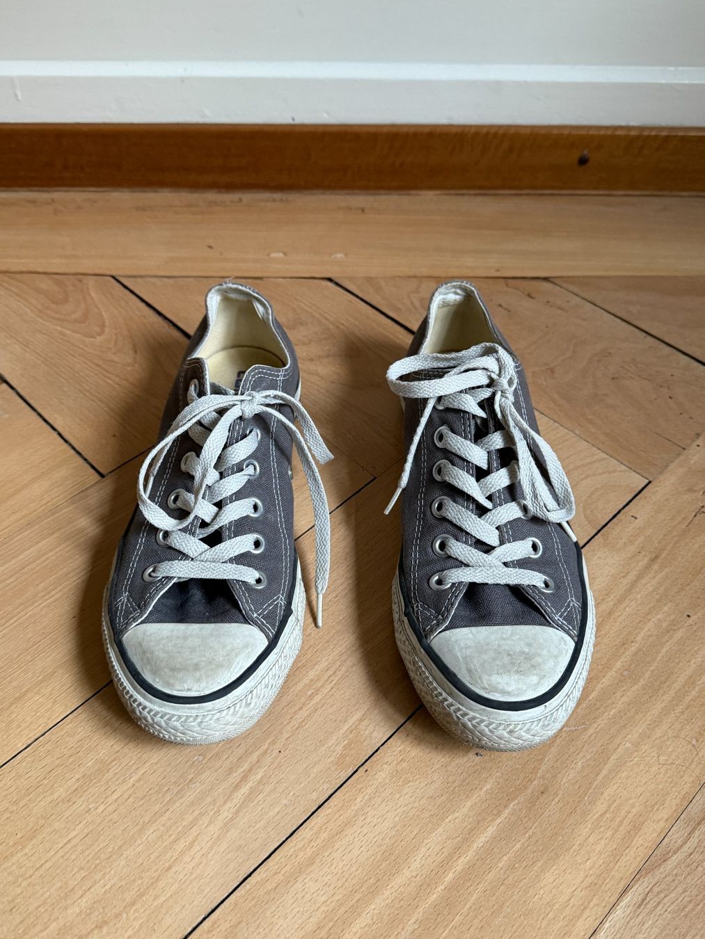 Converse Damenschuhe: CONVERSE - Chucks Sneaker grau 38 – Gebraucht aus Zürich von Diazaio 1