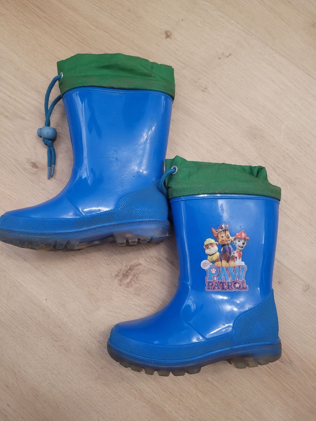 Schuhe für Jungen: Regenstiefel Pawpatrol Gr. 25 – Gebraucht aus Lupsingen von sta_wgg5 2