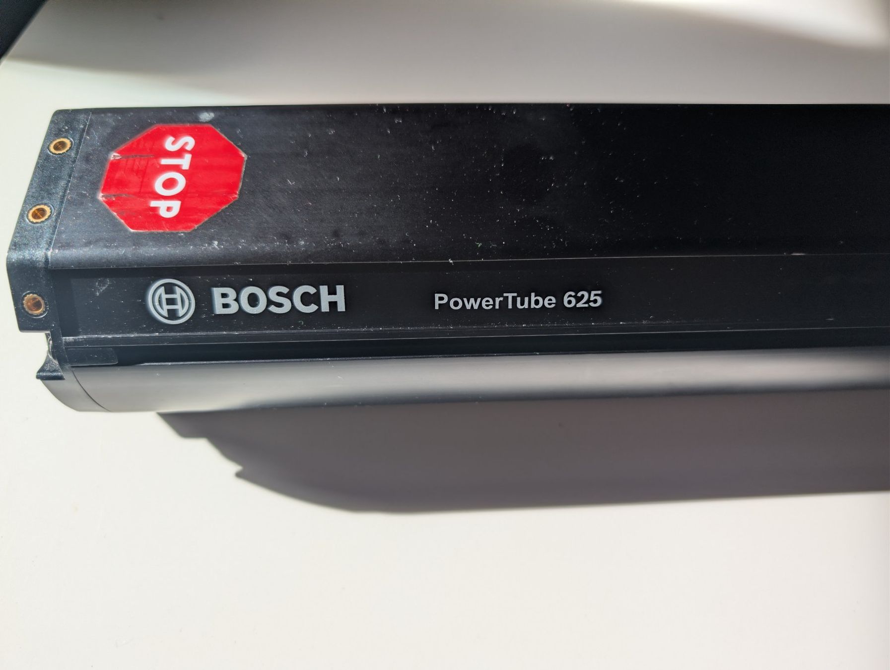 Bosch Batterie: Bosch PowerTube 625 Wh Horizontal – Usato da Tiefencastel venduto da Campos81 1
