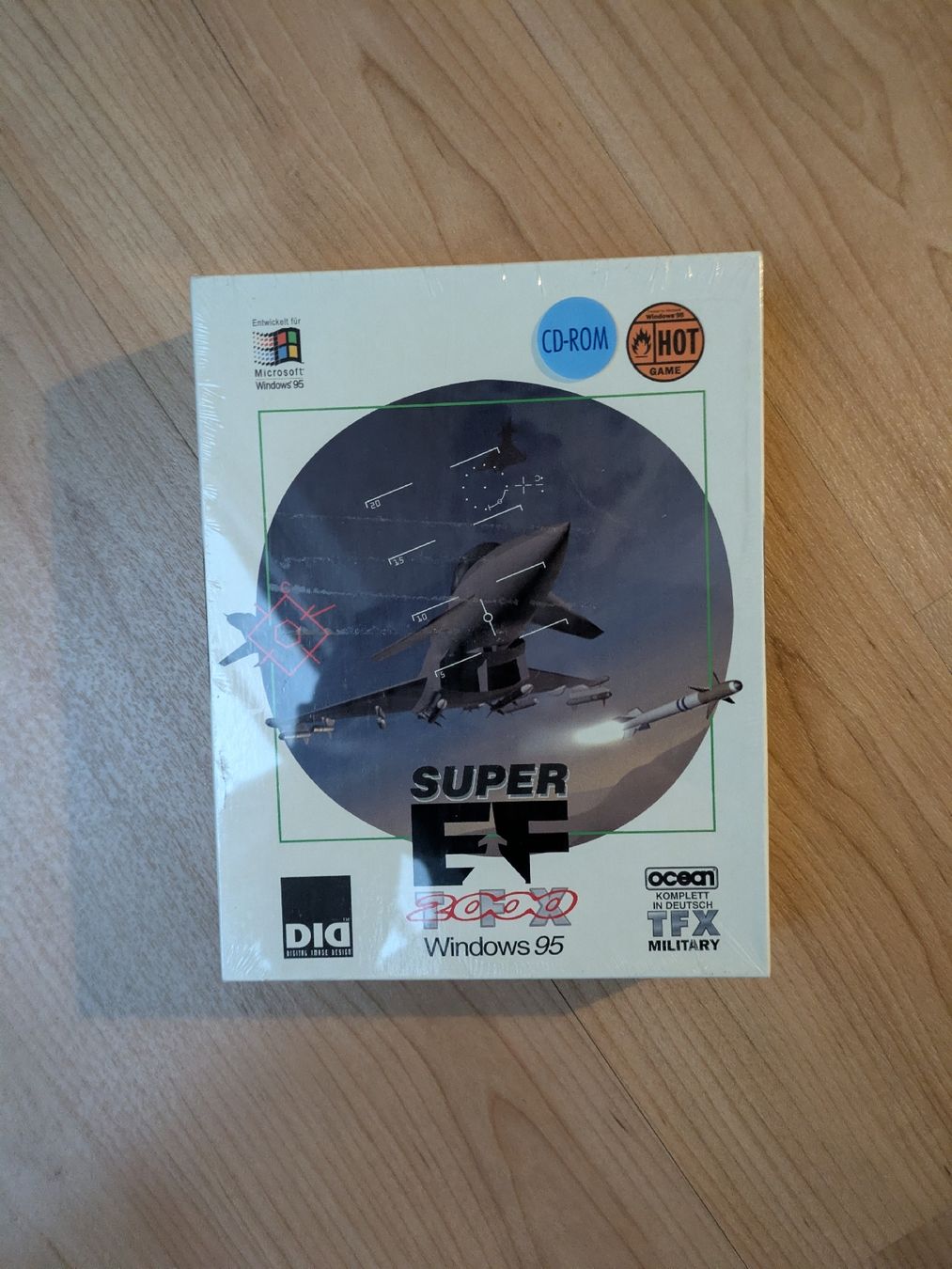 Spiele: Retro Sammlung Flugsimulator – Neu (gemäss Beschreibung) aus Baden von ZT. 2