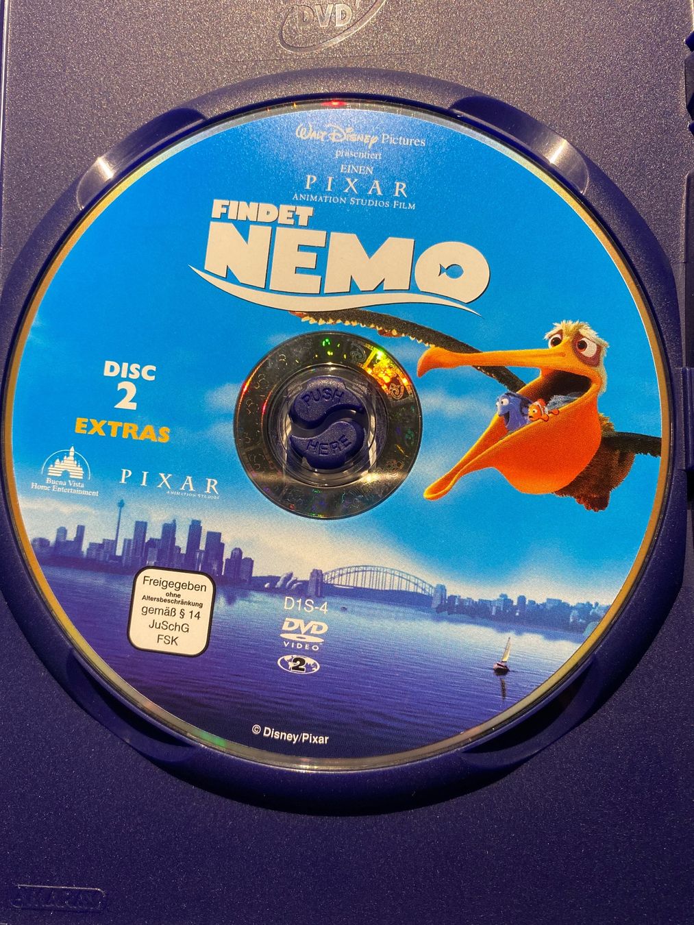 Tutti i DVDs: Findet Nemo - DVD - Disney Pixar – Usato da Rafz venduto da SaintCruz 2