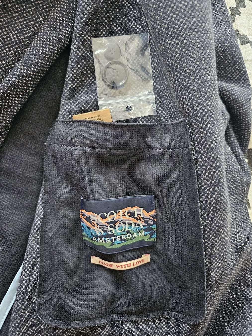 Maison Scotch Completi: Scotch & Soda Herren Anzug – Nuovo (secondo la descrizione) da Schwyz venduto da Francesca54 5
