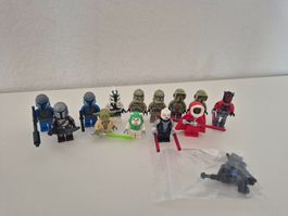 Lego Star ward Minifiguren Selten!