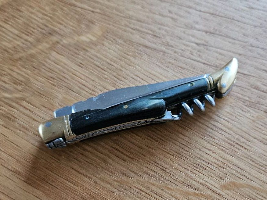 Laguiole Coltelli tascabile: Taschenmesser Laguiole LA FIDELÈ – Usato da Bern venduto da Respirit 1