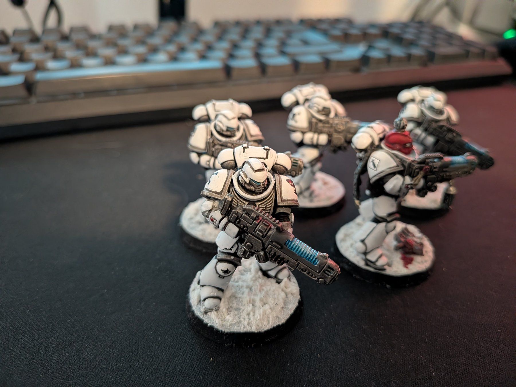 Kit di modellismo & Modellini statici: Warhammer 40K – Space Wolves Hellblasters – Usato da Wangs venduto da rhodinium 3