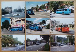 Sammlung original Fotos Bus Autobus Trolleybus Schweiz