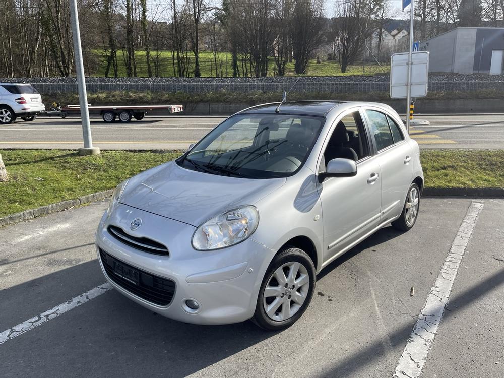 Nissan Micra FRISCH AB MFK Reduzierter Preis!