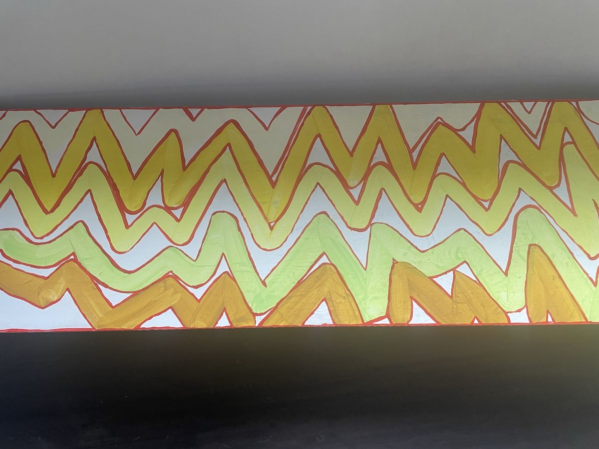 Étagères: art brut sideboard. – D'occasion à Zürich par Claudia0174 3