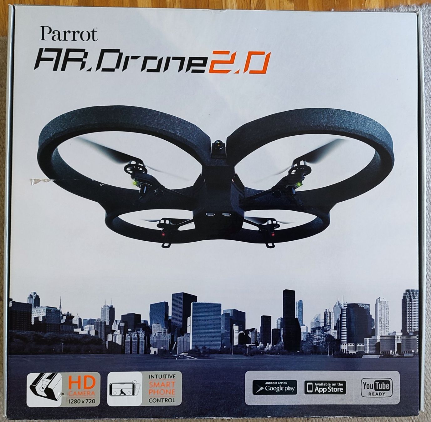 Parrot RC Modellbau: Drohne Parrot AR 2.0 – Gebraucht aus zürich von Pema7 1