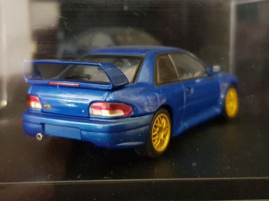Modellini d'auto: 1:43 Subaru  Impreza Wrc    Trofeu – Nuovo e nell'imballaggio originale da Fribourg venduto da 911cc