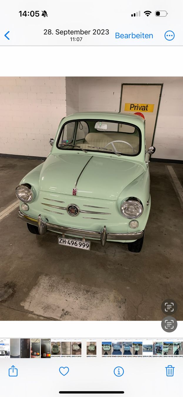 Fiat Autos: Zastava 750 – Gebraucht aus Winterthur von nen_9yxy 8