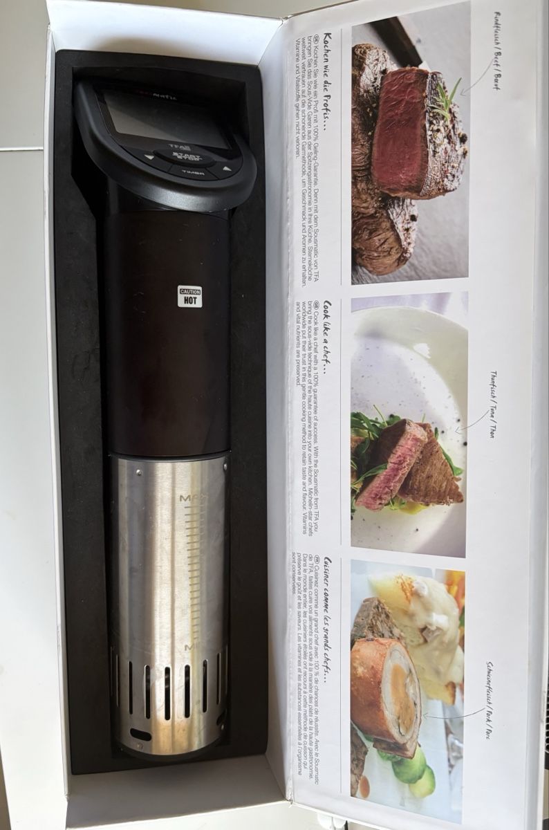 Elettrodomestici da cucina: Sous Vide Stick Precision Cooker - Excellent Condition – Usato da Zollikerberg venduto da kajschi