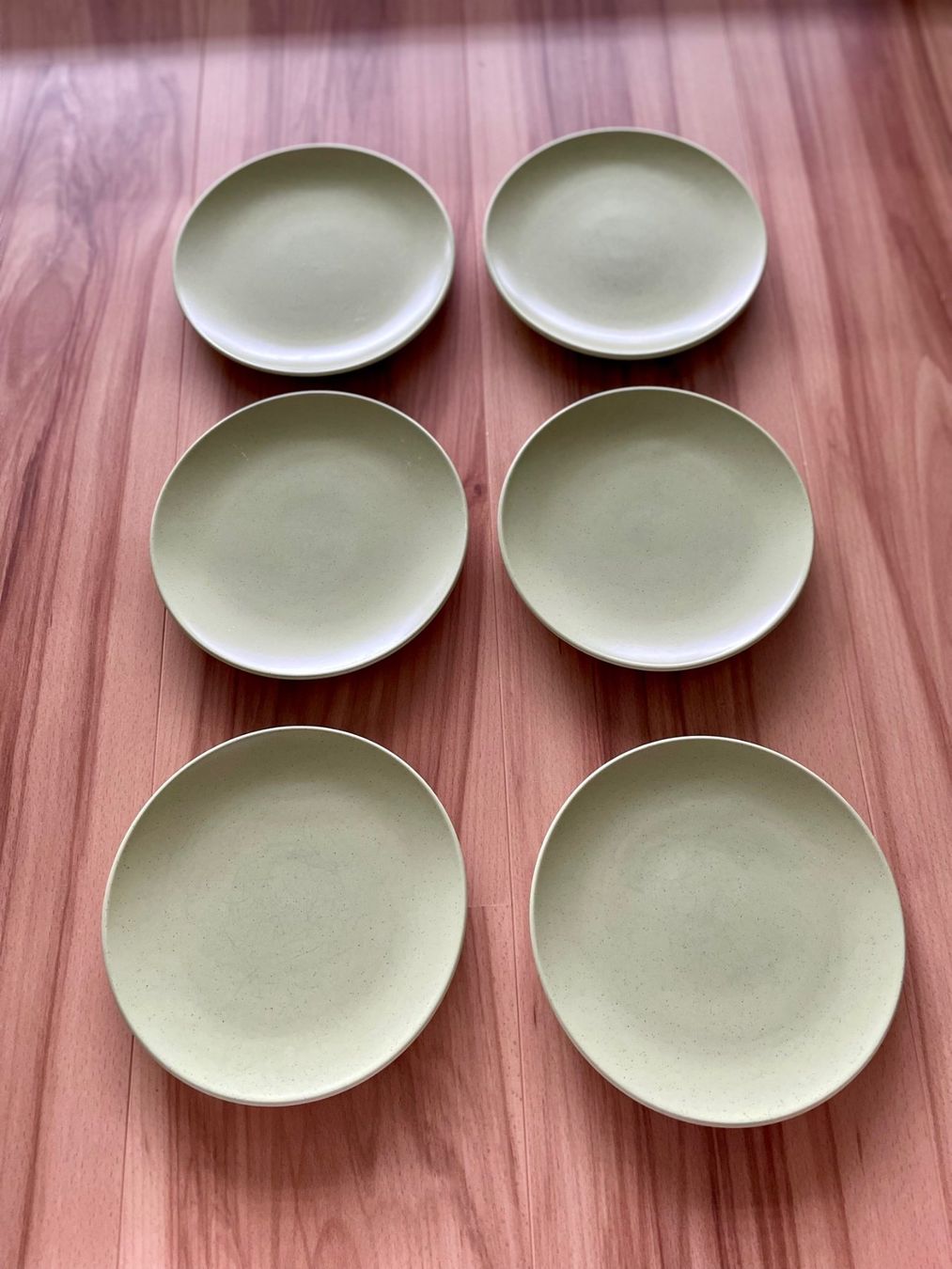 Piatti: 6 kleine grüne IKEA Teller – Usato da Zug venduto da mon_8wg6 1