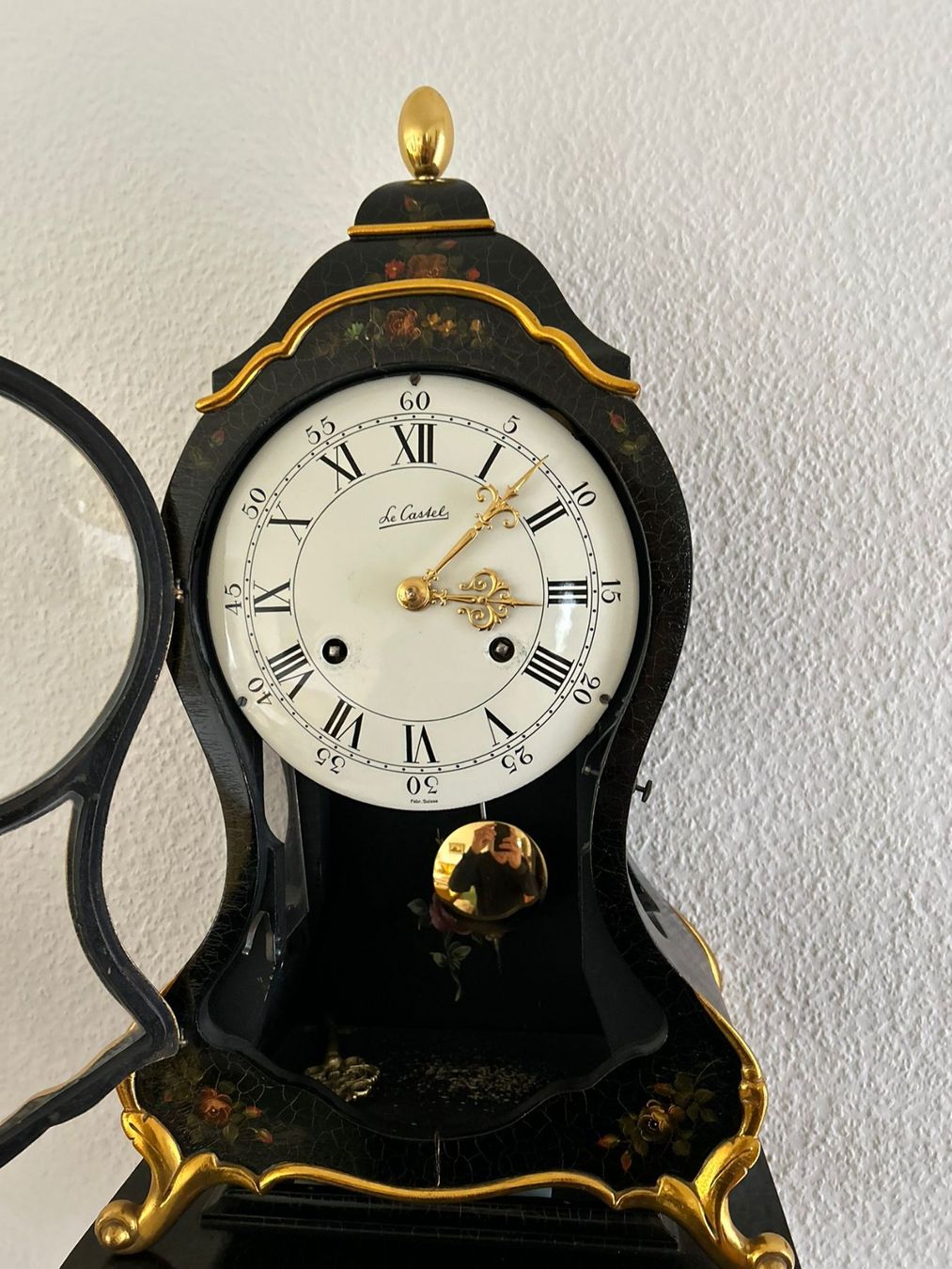 Orologi: Neuenburger Pendeluhr von Castel – Usato da Trimbach venduto da tanja.zwahlen 4