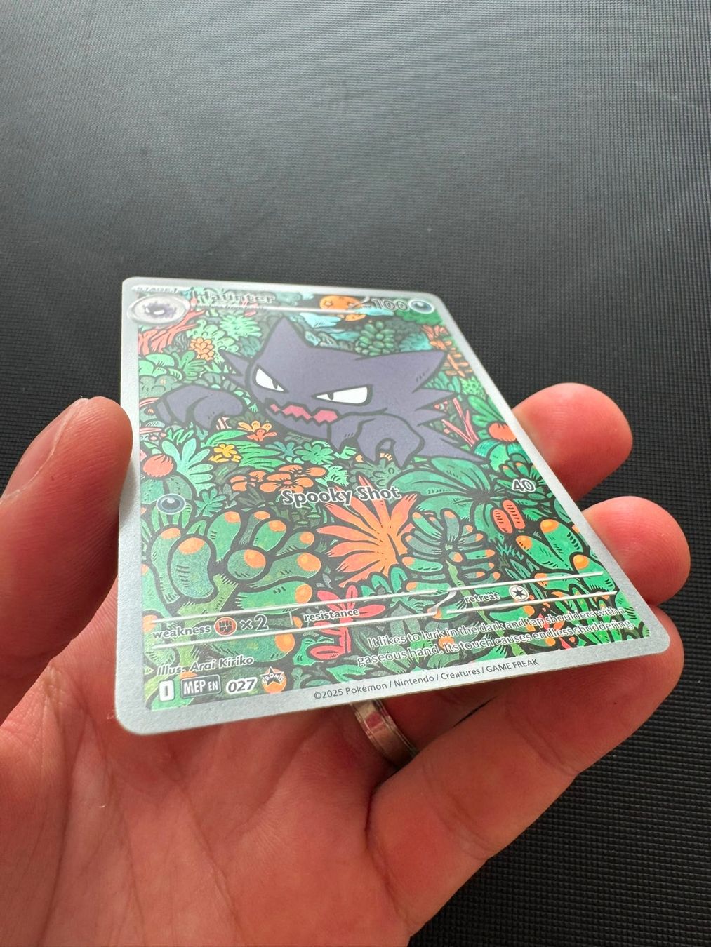 Pokémon Carte collezionabili: Pokémon Haunter Promo #027 – Usato da Seuzach venduto da provenzano18 3