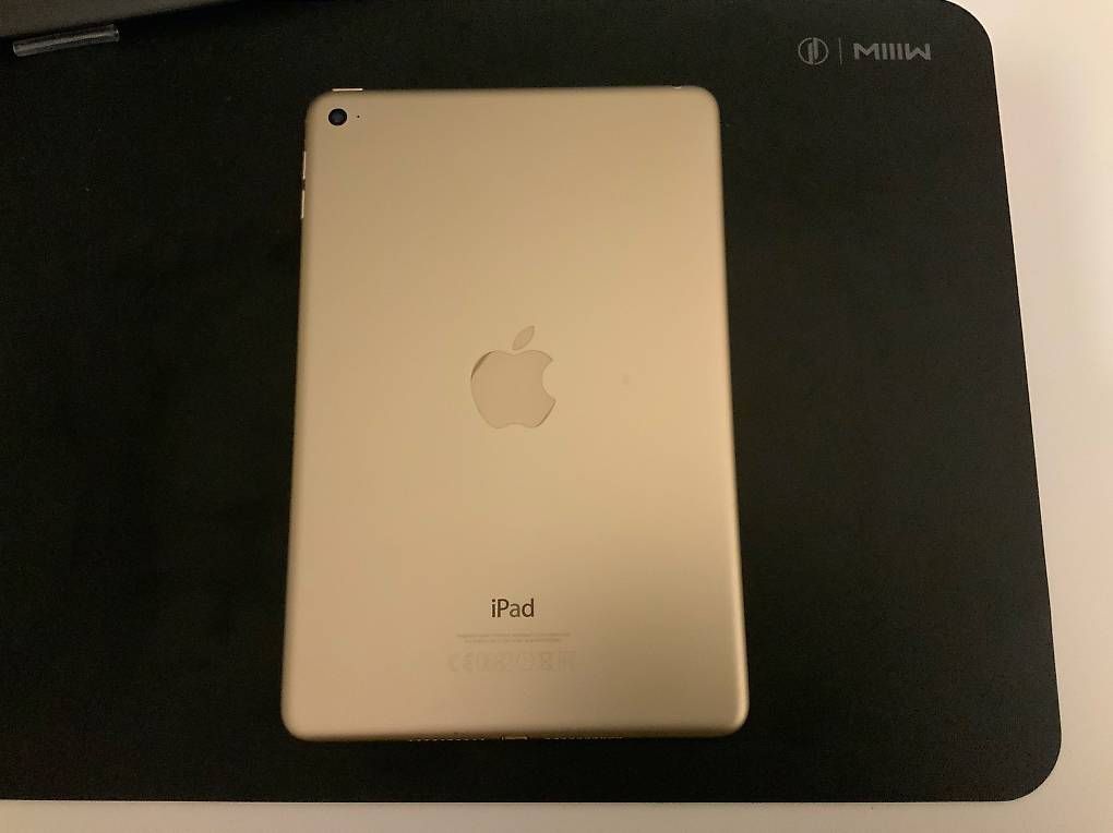 Apple Tablet PC: iPad mini 4 (64GB) – Usato da Effretikon venduto da Gettrix 4
