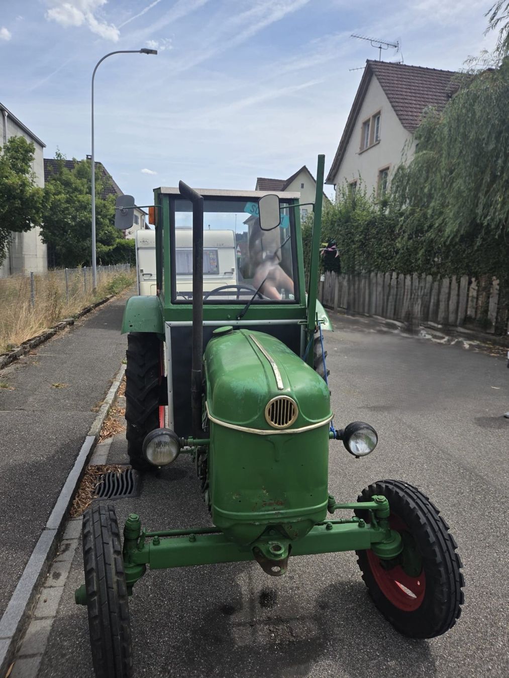 Deutz Trattori: Deutz Traktor D25 – Usato da Däniken SO venduto da sugar-honey-pie