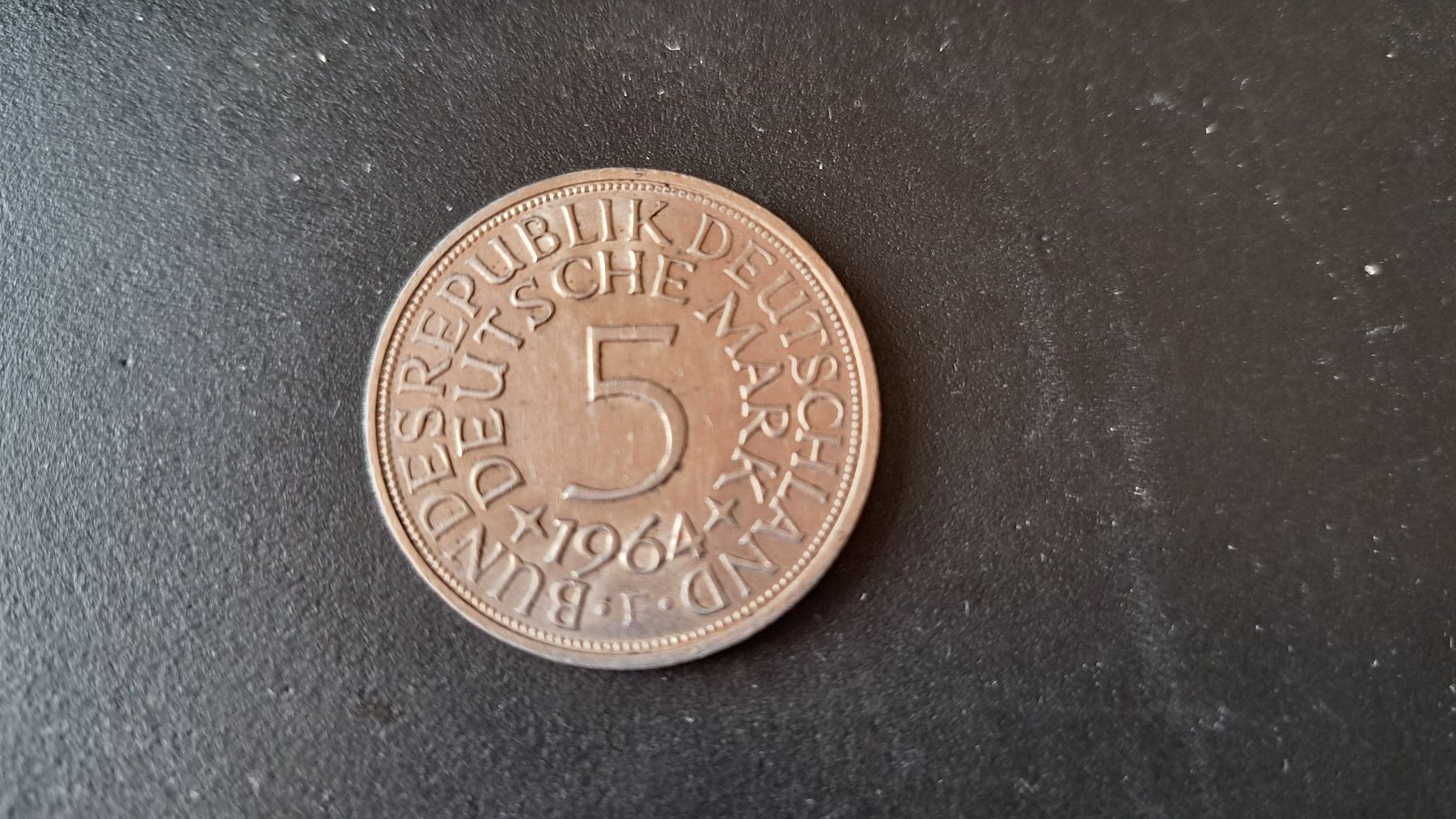 Toutes les monnaies: 5 DM silber – D'occasion à Affeltrangen par Handre