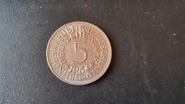 5 DM silber