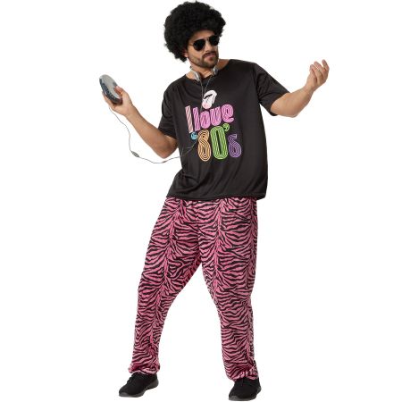 80er man-Disco Fashion Größe L