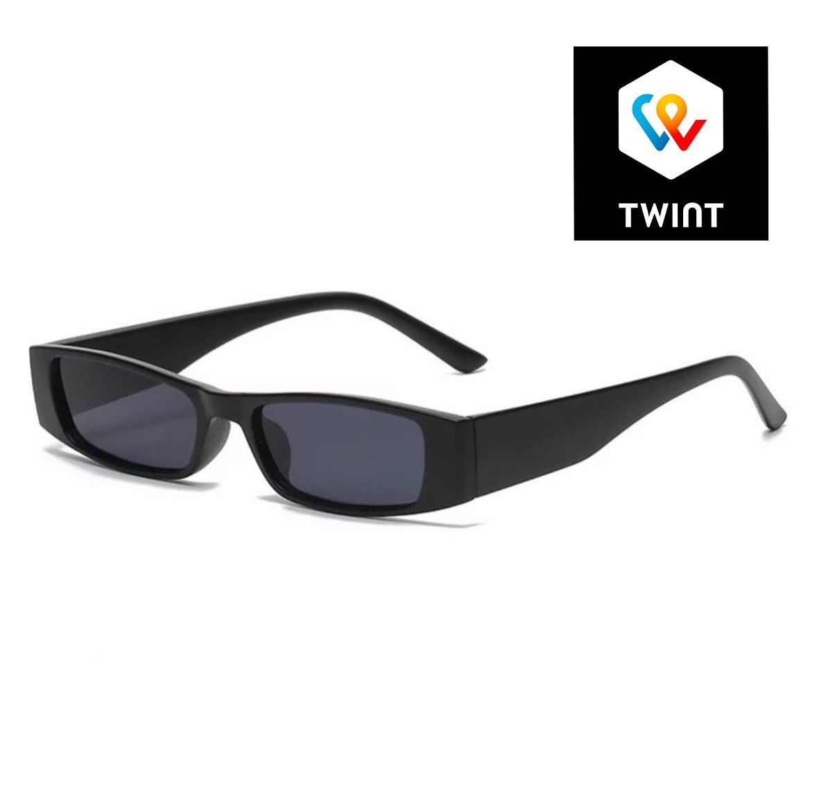 Occhiali & Lenti: Modische Sonnenbrille Schwarz Unisex – Nuovo e nell'imballaggio originale da Zürich venduto da swiss.tech