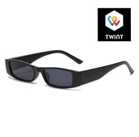 Modische Sonnenbrille Schwarz Unisex
