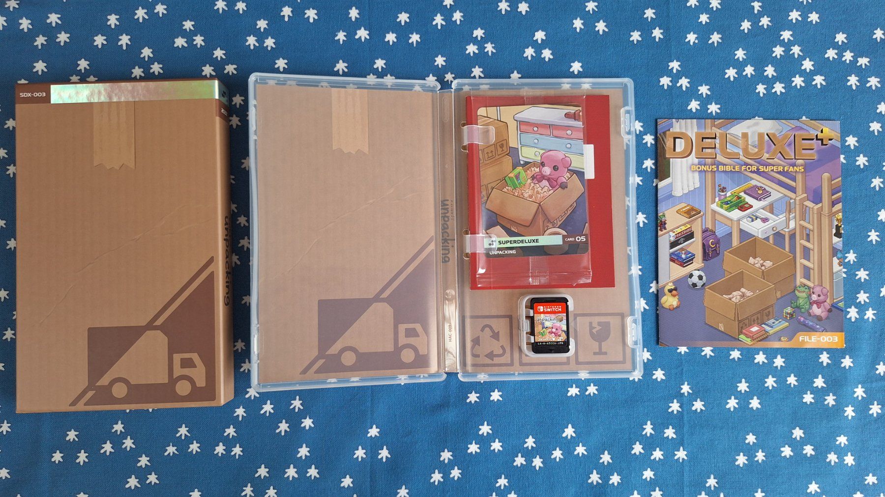 Spiele: Unpacking - SUPERDELUXE Edition Nintendo Switch, JP – Gebraucht aus Spreitenbach von misi.m 6