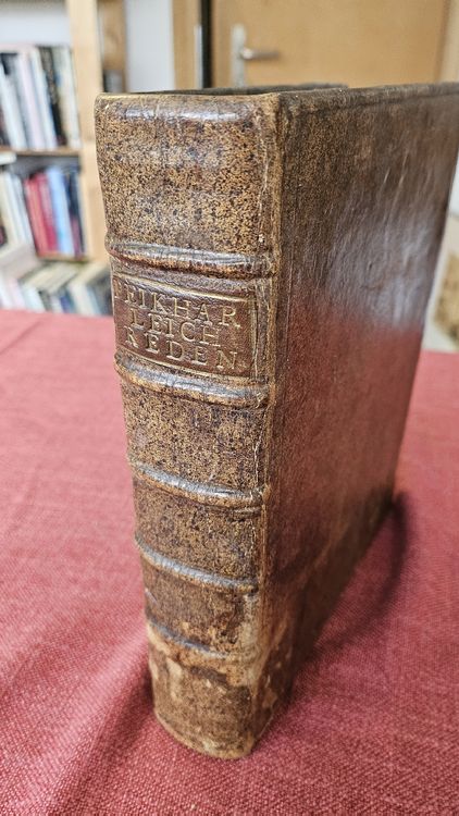 Lob-Dank und Leich-Reden (1749) (Gebraucht) in Dietikon für CHF 135 ...