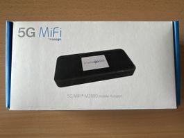 Inseego 5G MiFi M2000 Mobile Hotspot schwarz neuwertig 